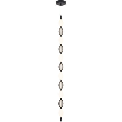 Tentacles LED Black Pendant Ceiling Light